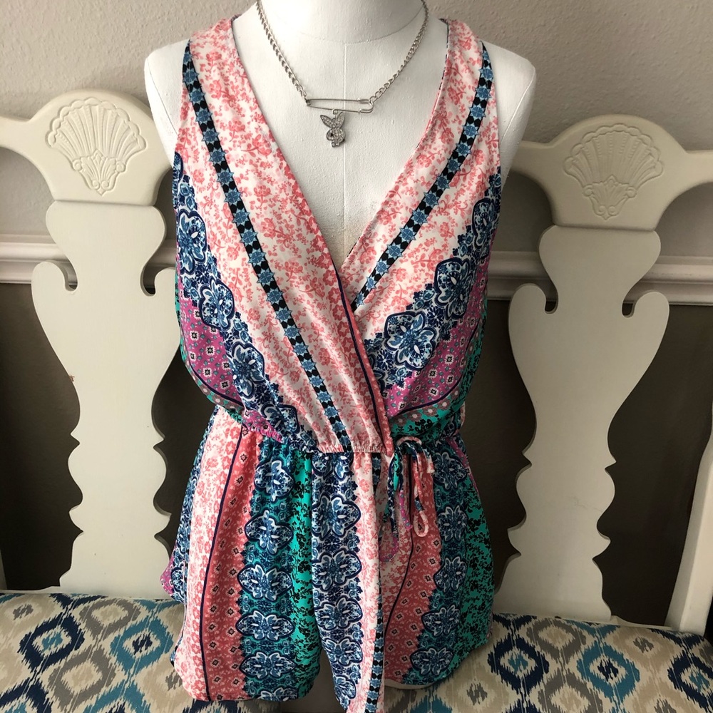 Charlotte Russe romper